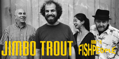 Jimbo Trout and the Fish People